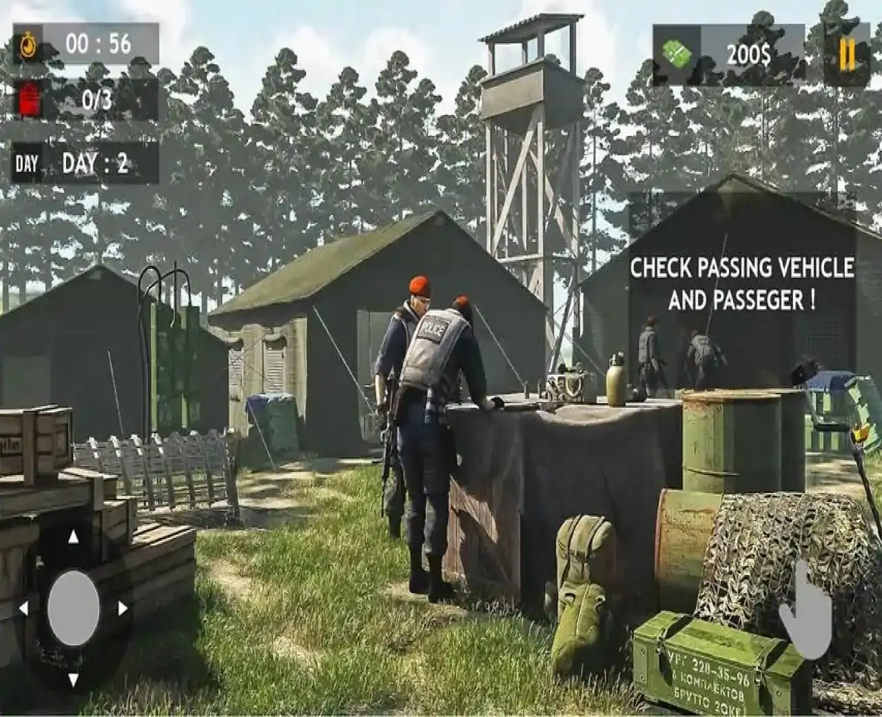 边境巡逻警察的故事