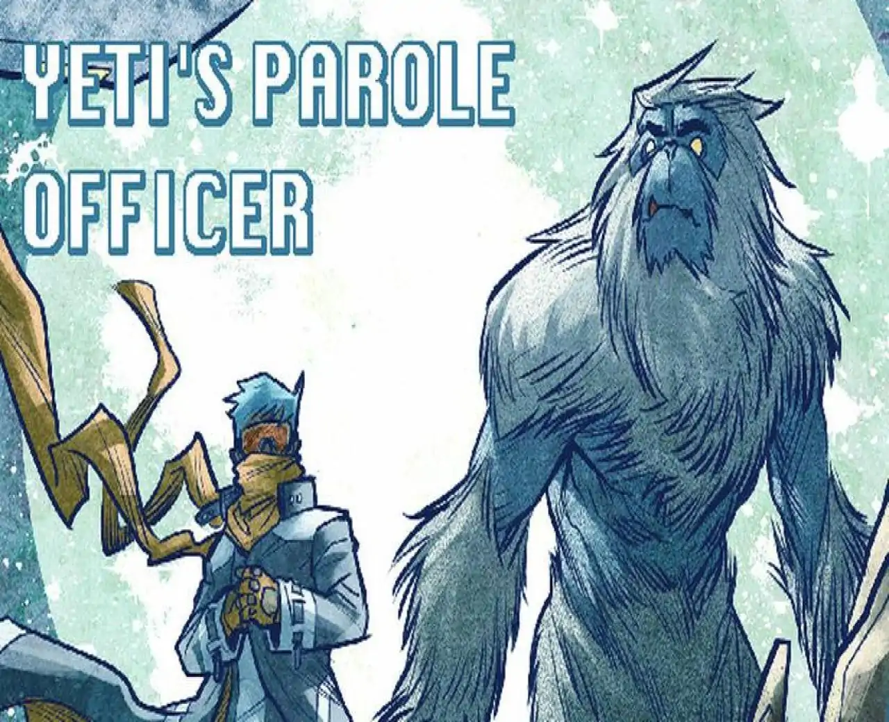 Yeti's Parole Officer