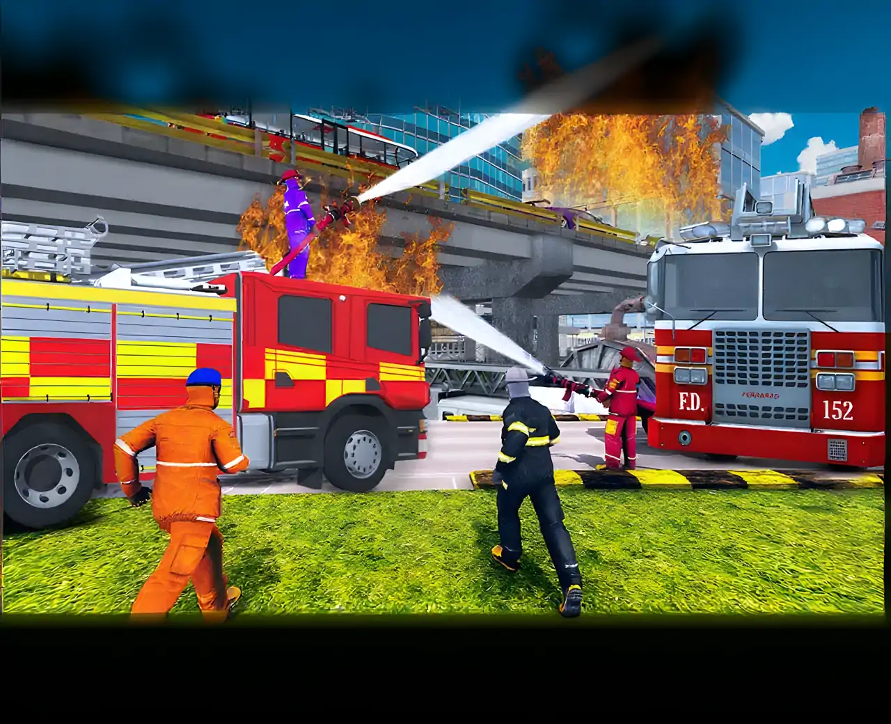 救援卡车模拟器游戏3D