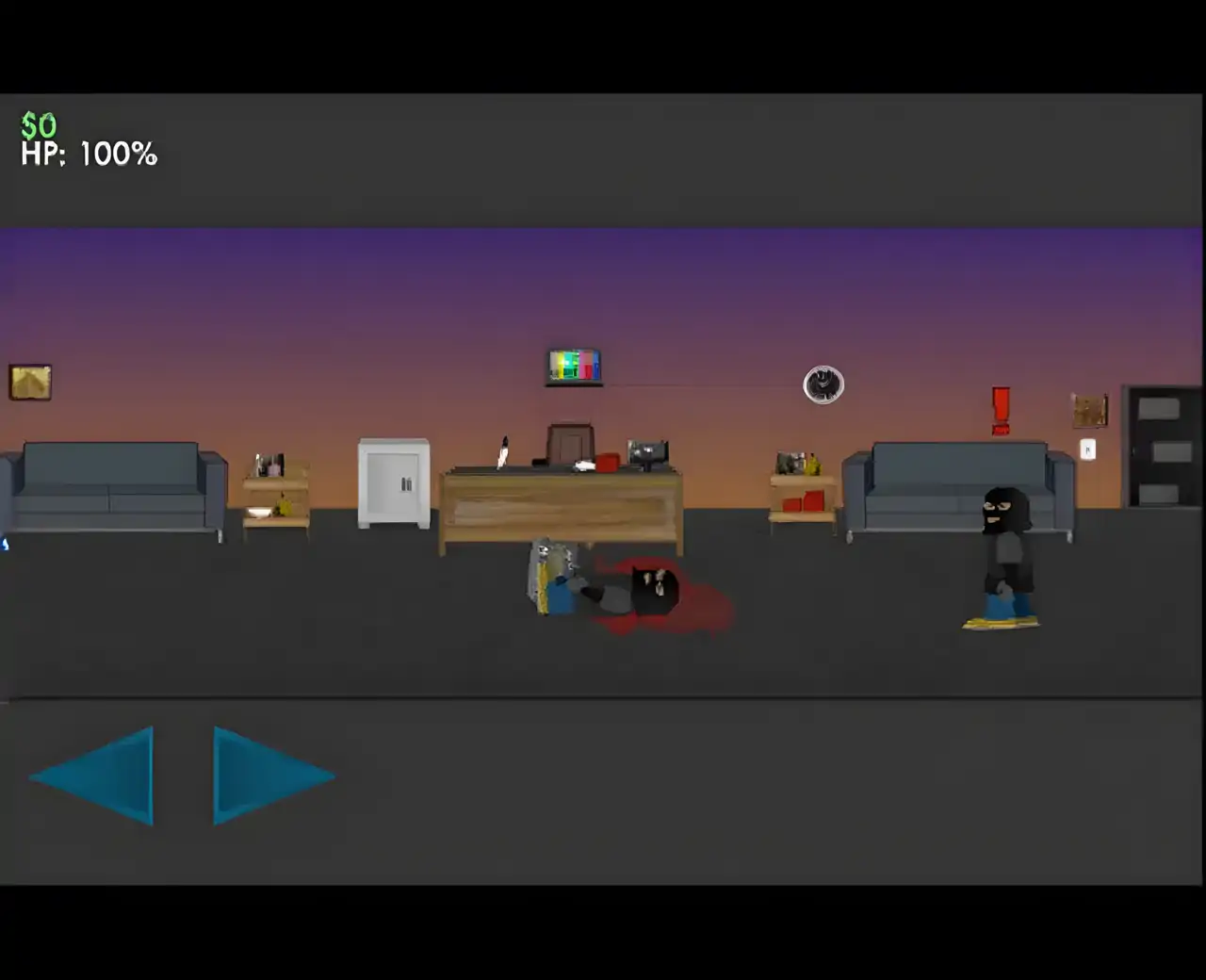 战争：非法生活