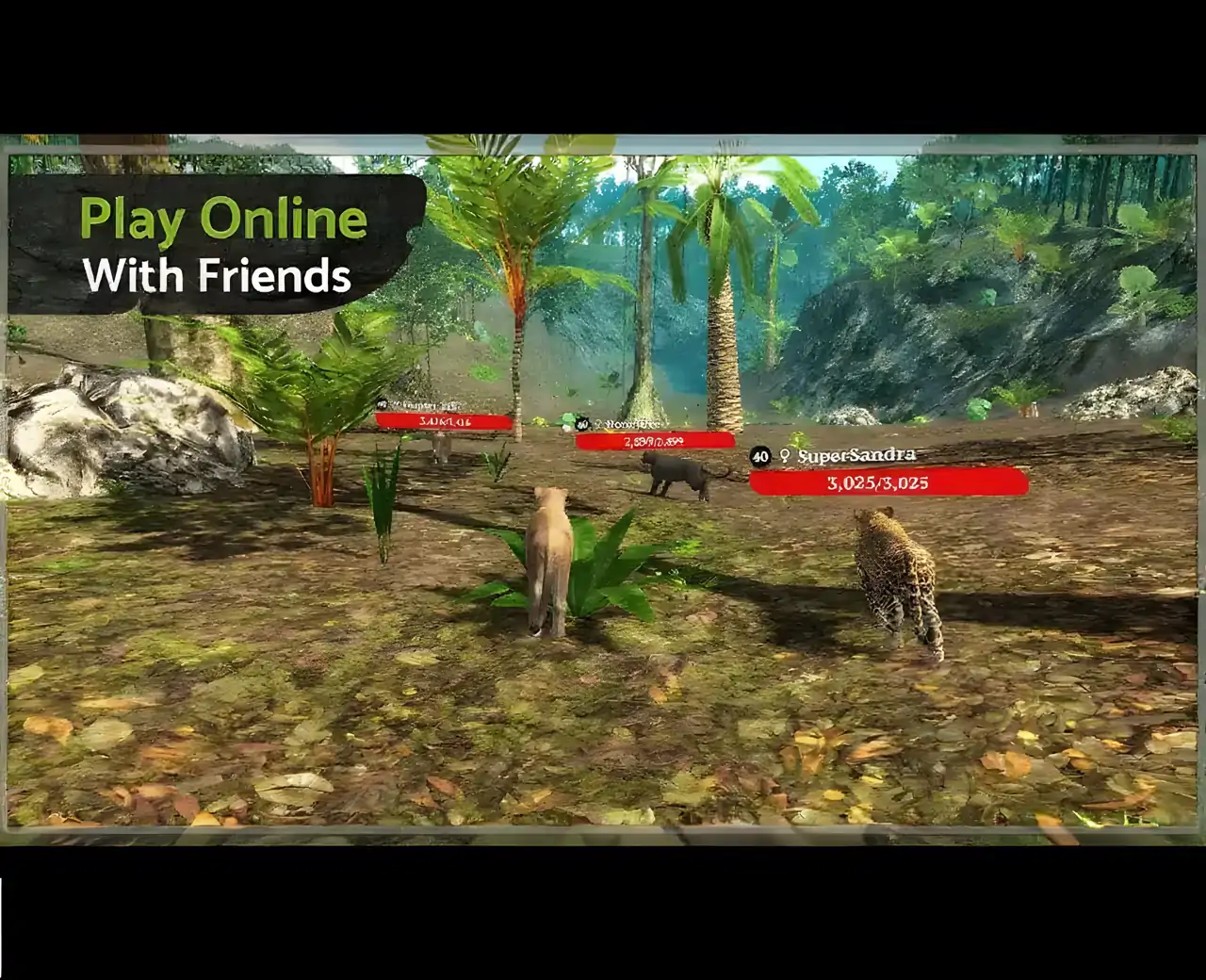 黑豹模拟器（联机版）