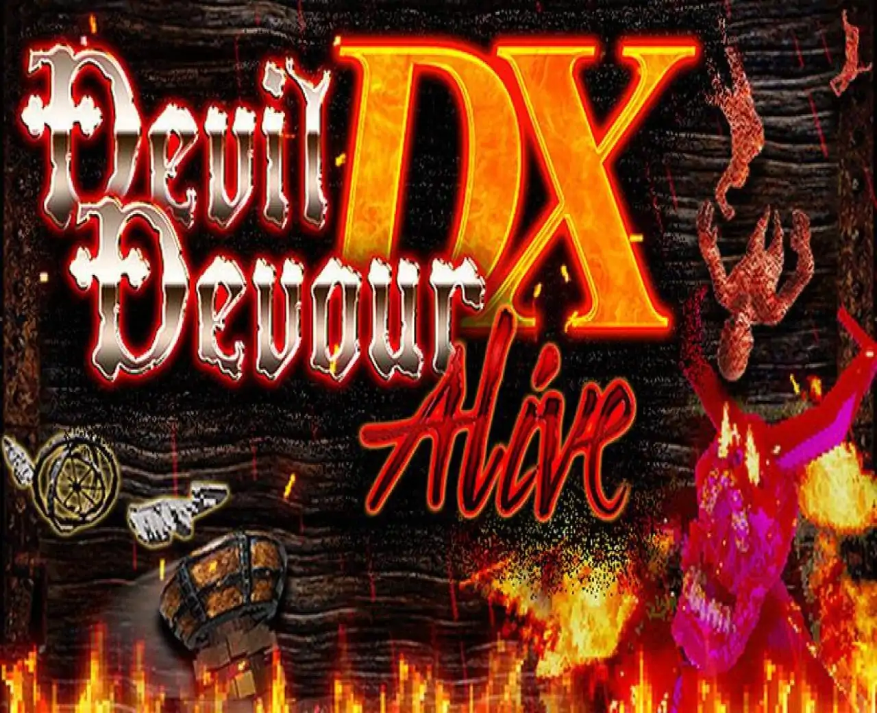 DEVIL DEVOUR ALIVE DX