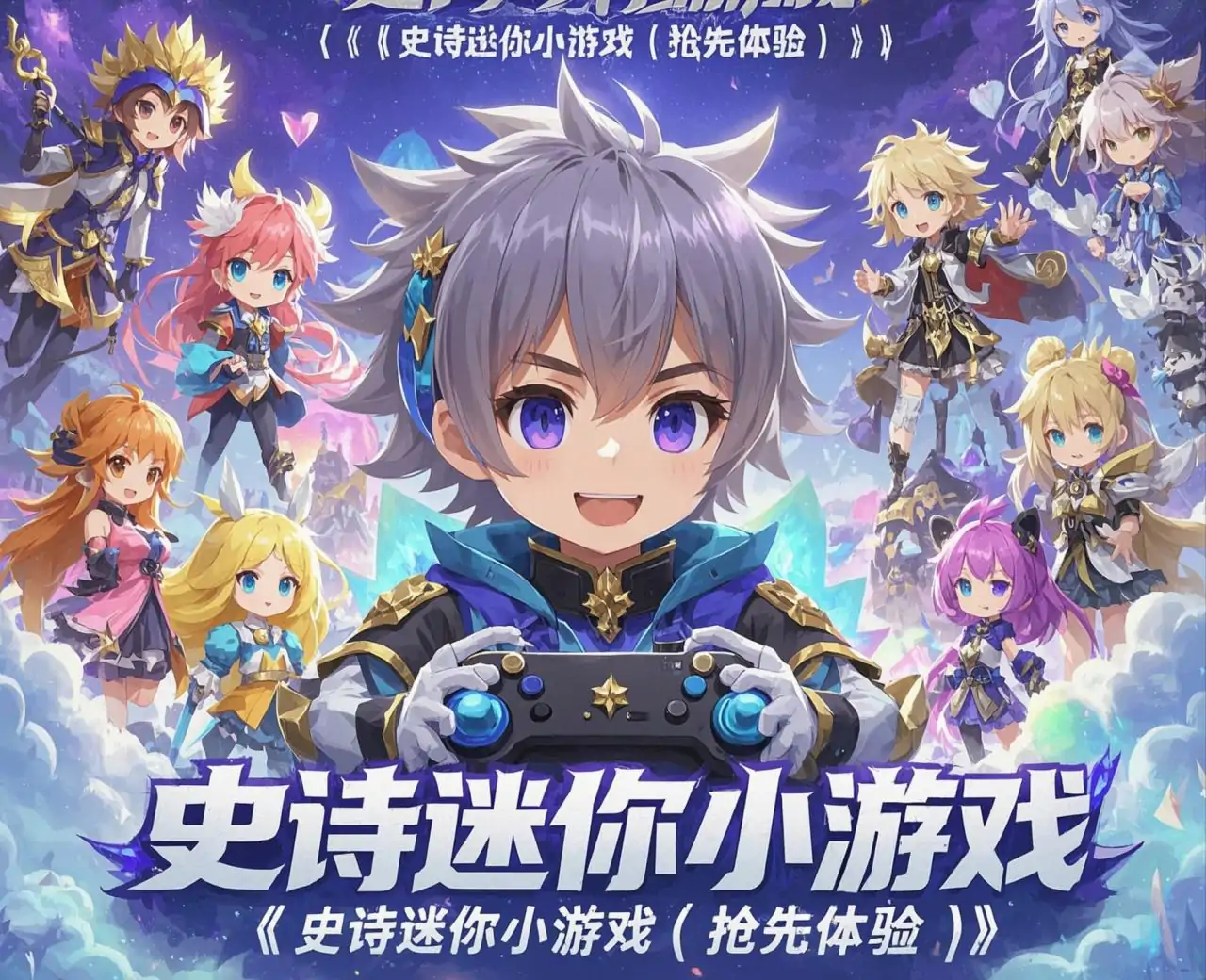 史诗迷你小游戏（抢先体验）