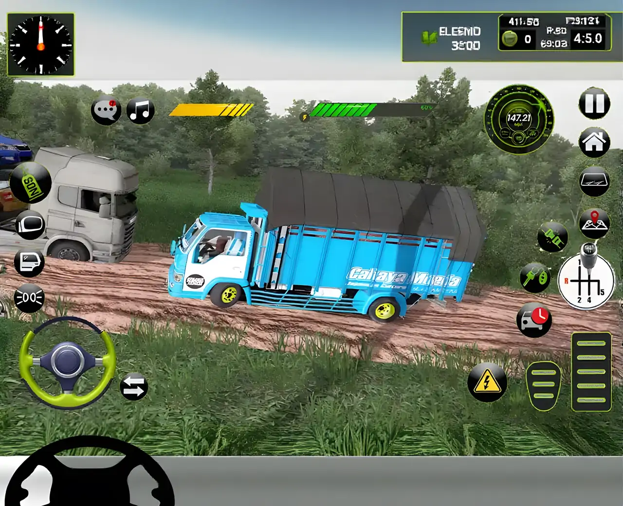 CanterOlen群岛卡车