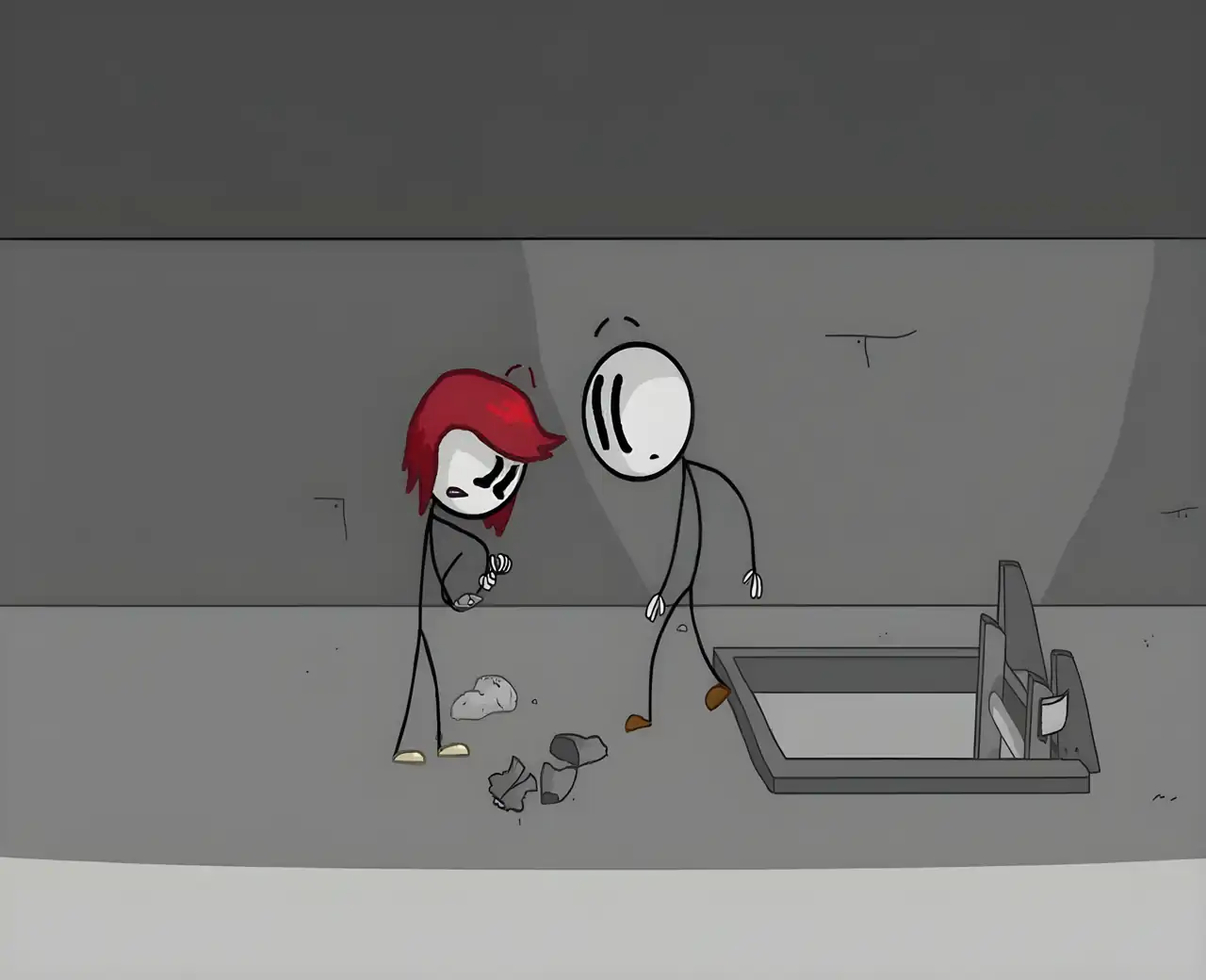 亨利：火柴人逃亡