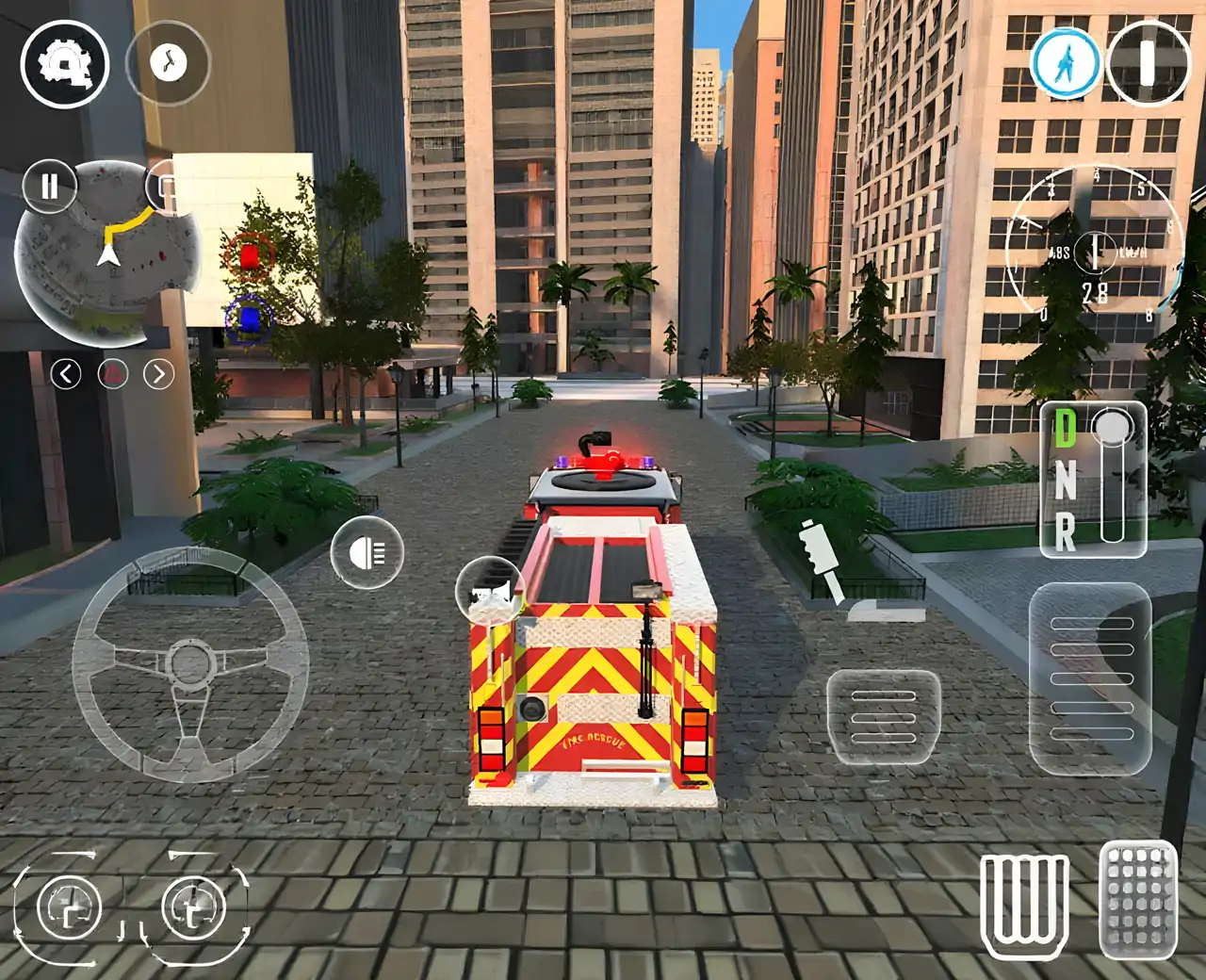 消防车模拟器2023