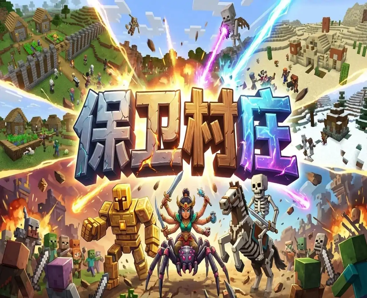保卫村庄