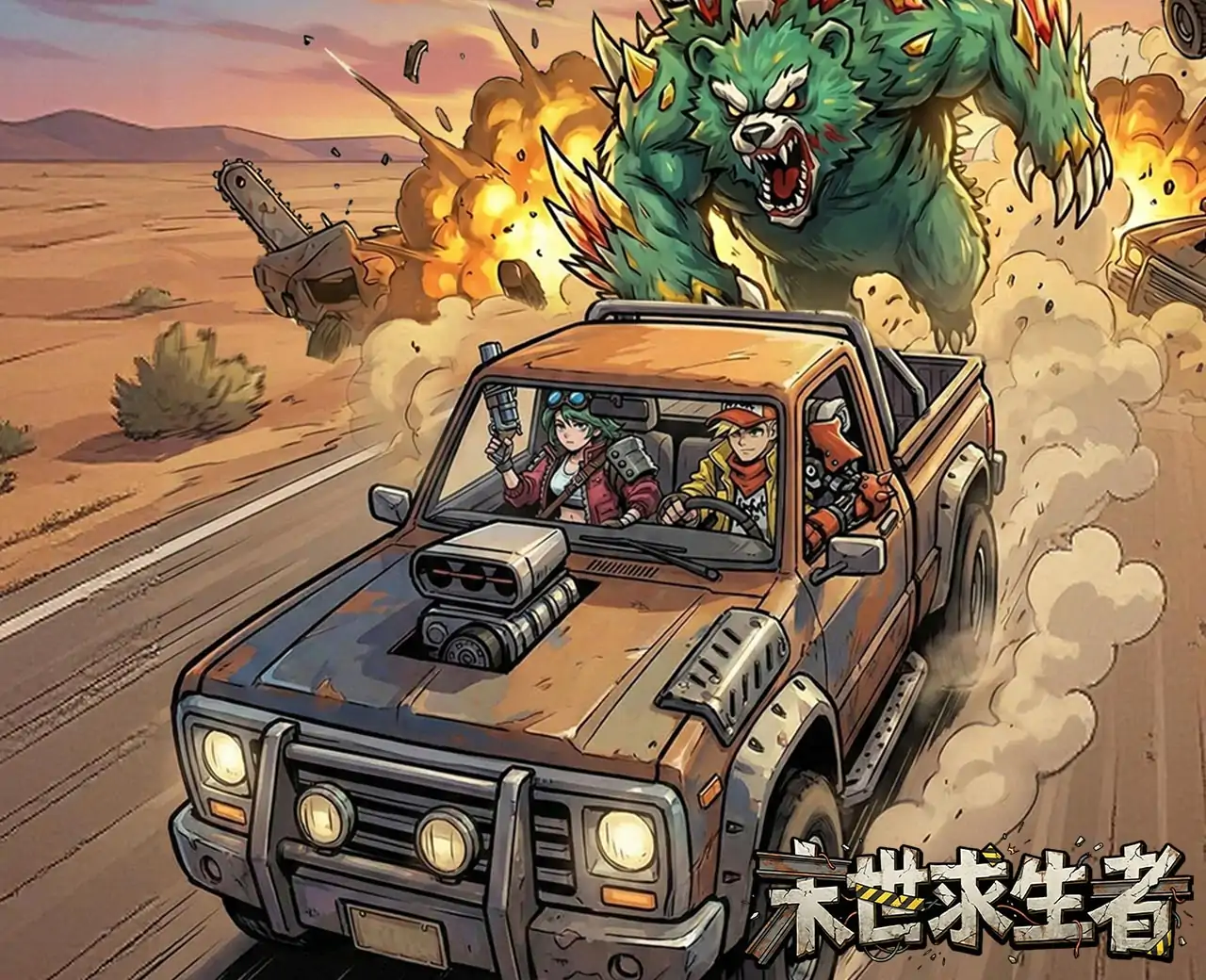 末世求生者