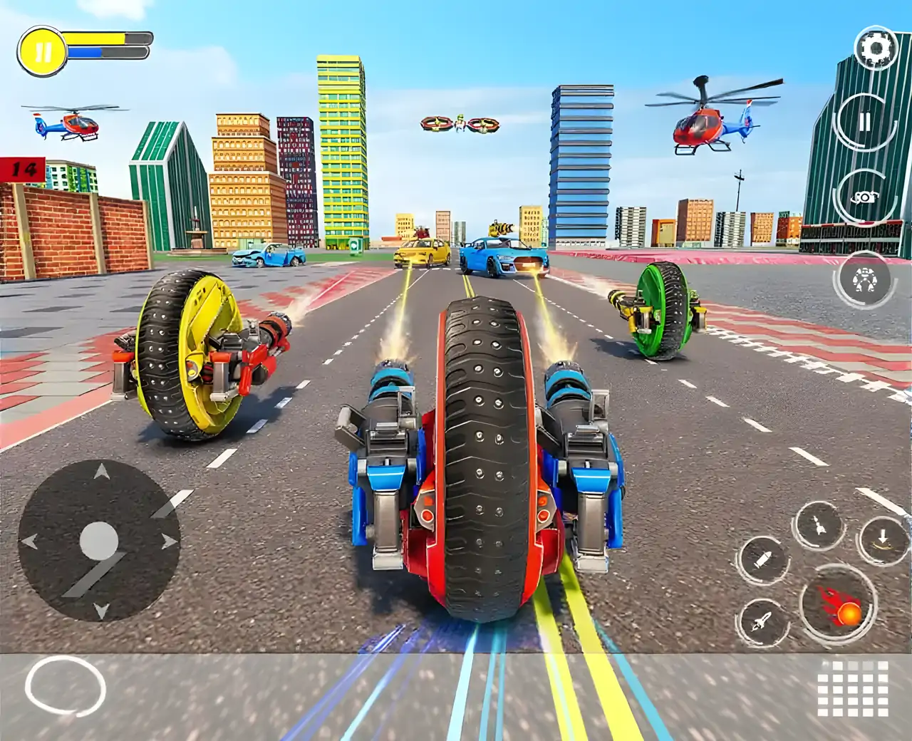 邪恶蜘蛛机器人