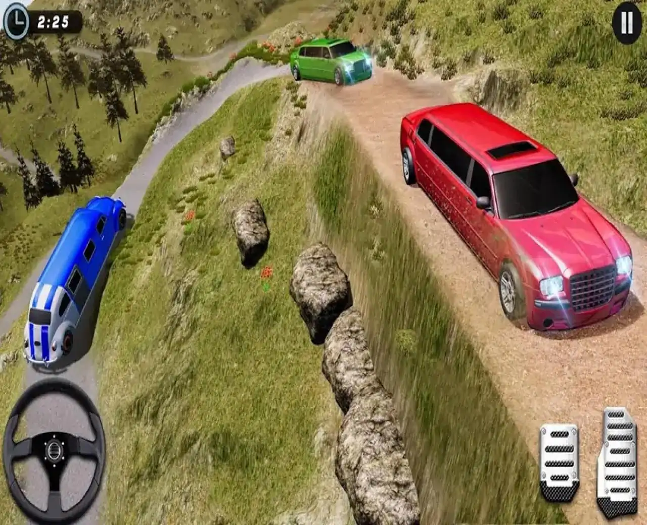 大城市豪华轿车驾驶