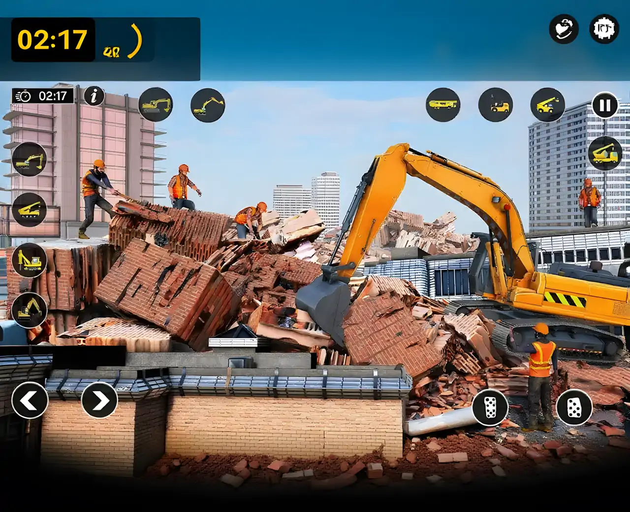 城市施工生成器游戏