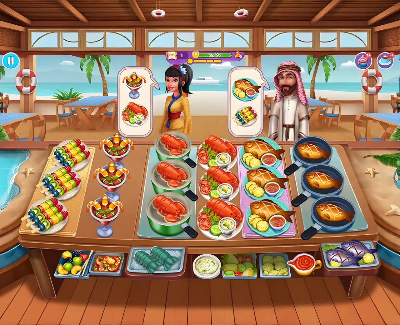 烹饪乌托邦：烹饪游戏