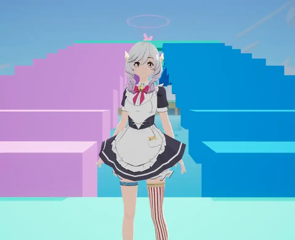 双人跑酷简单版（可变装）