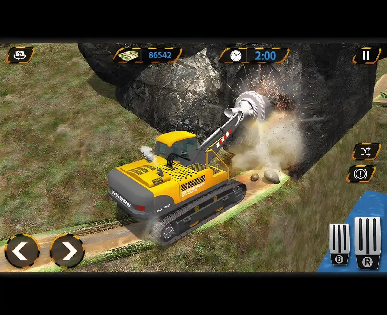 隧道建设2019年-巨型机器模拟器