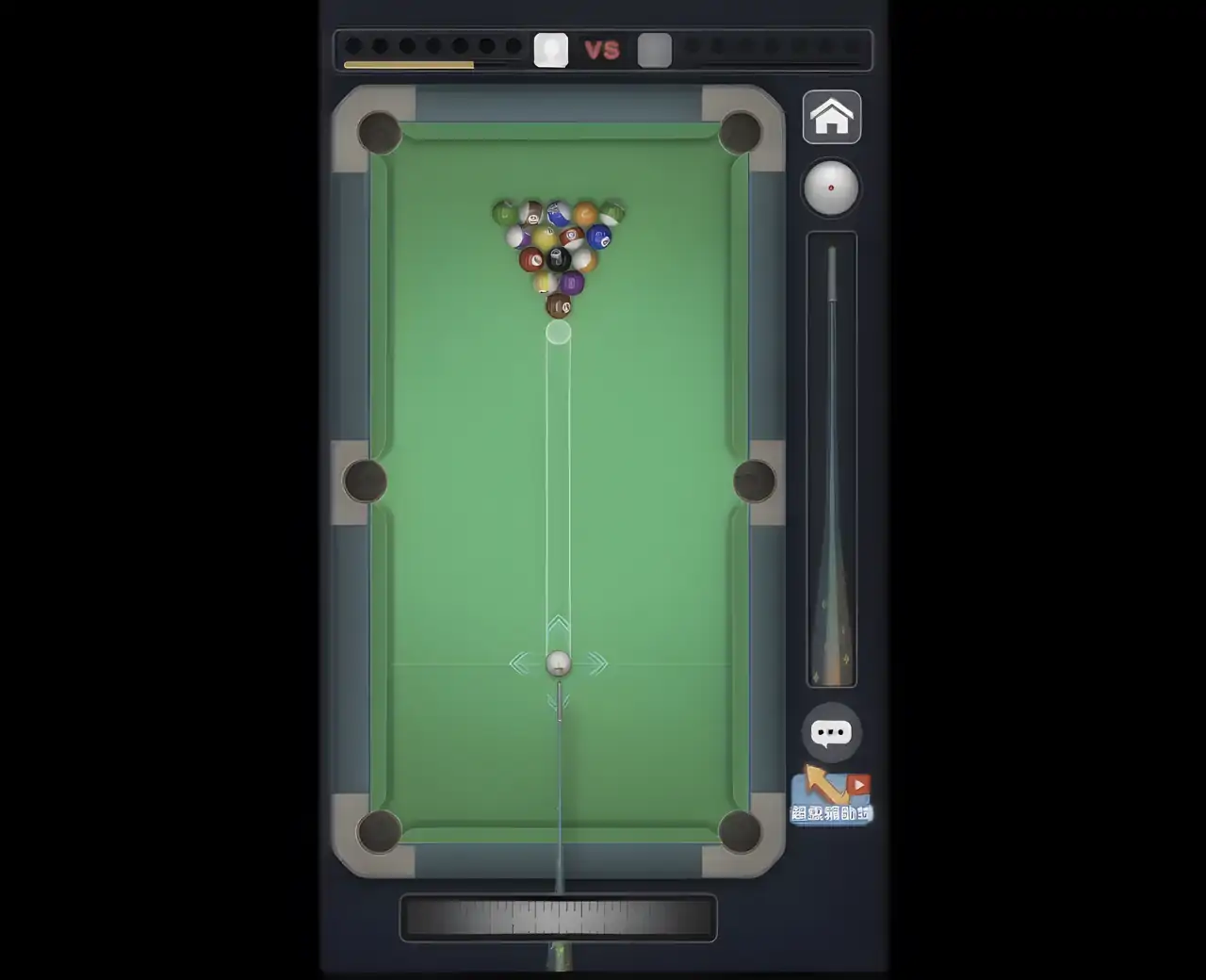 3D桌球-台球帝国休闲游戏,台球大师8球版,街机单机游戏