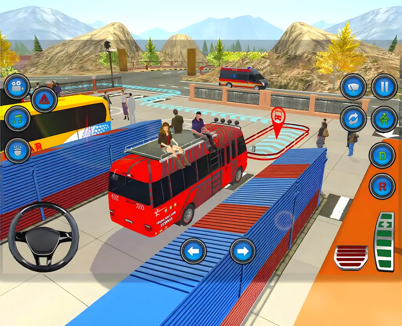 迷你巴士驾驶模拟器3D
