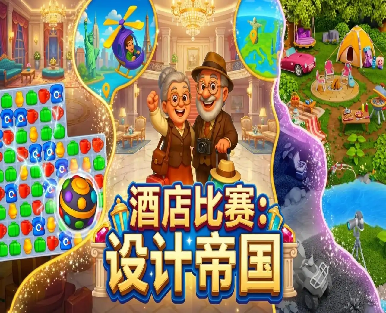 酒店比赛：设计帝国