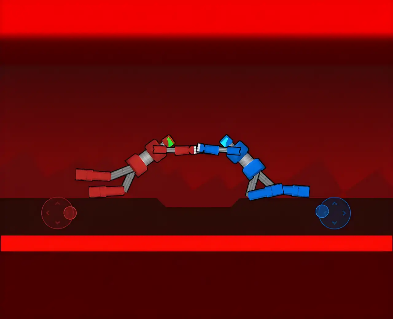 双人游戏：机甲棒斗士