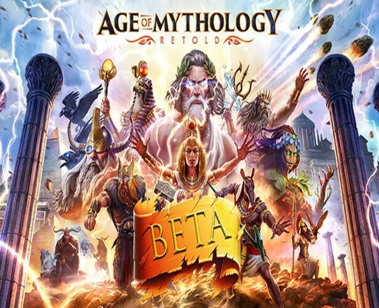 Age of Mythology: Retold Playtest