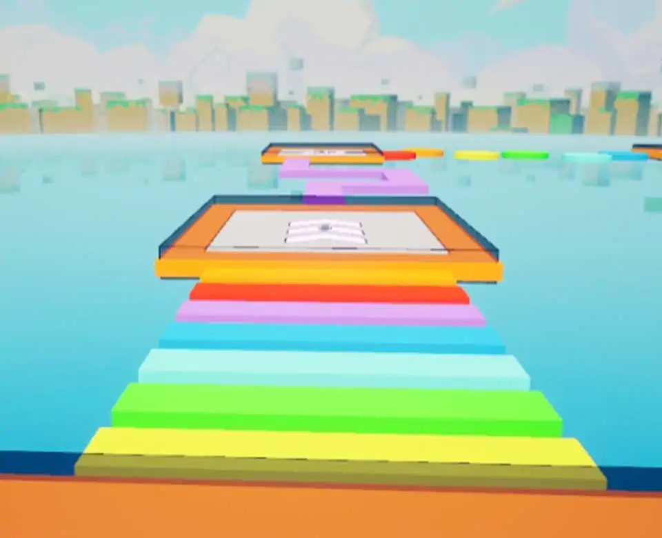 仙女开学跑酷挑战赛