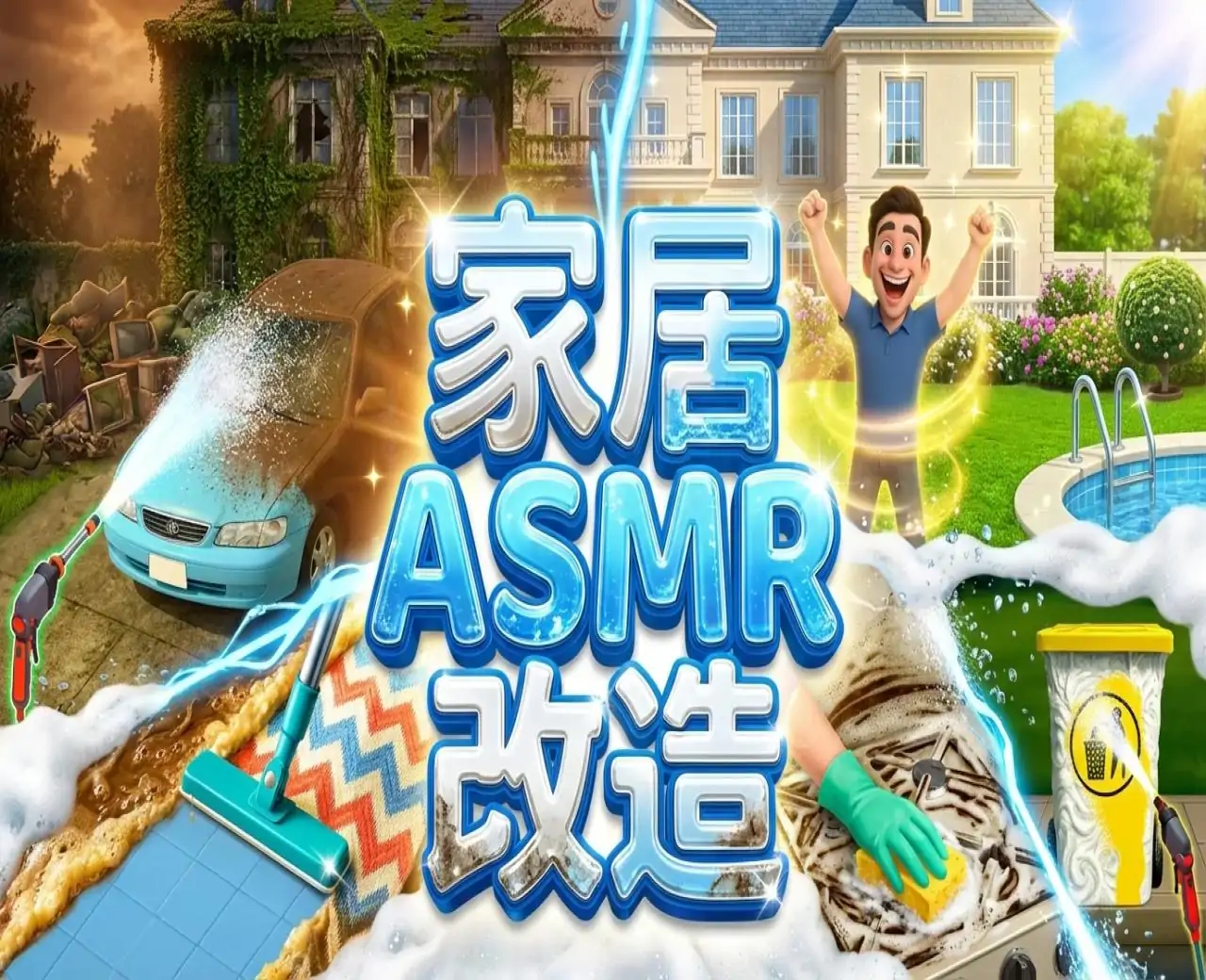 家居 ASMR 改造