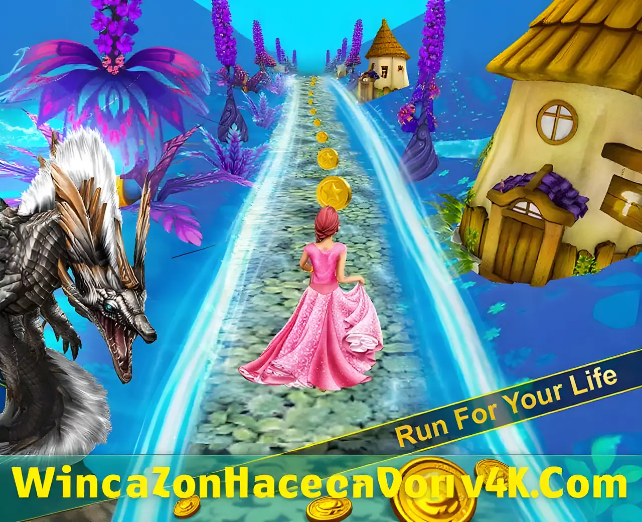 TemplePrincessRun-饥饿的龙逃生