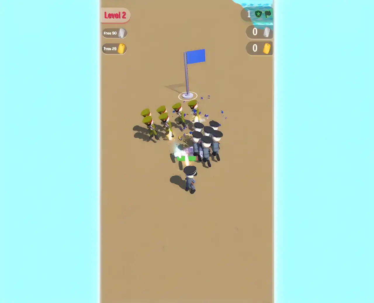 战争防御：RTS