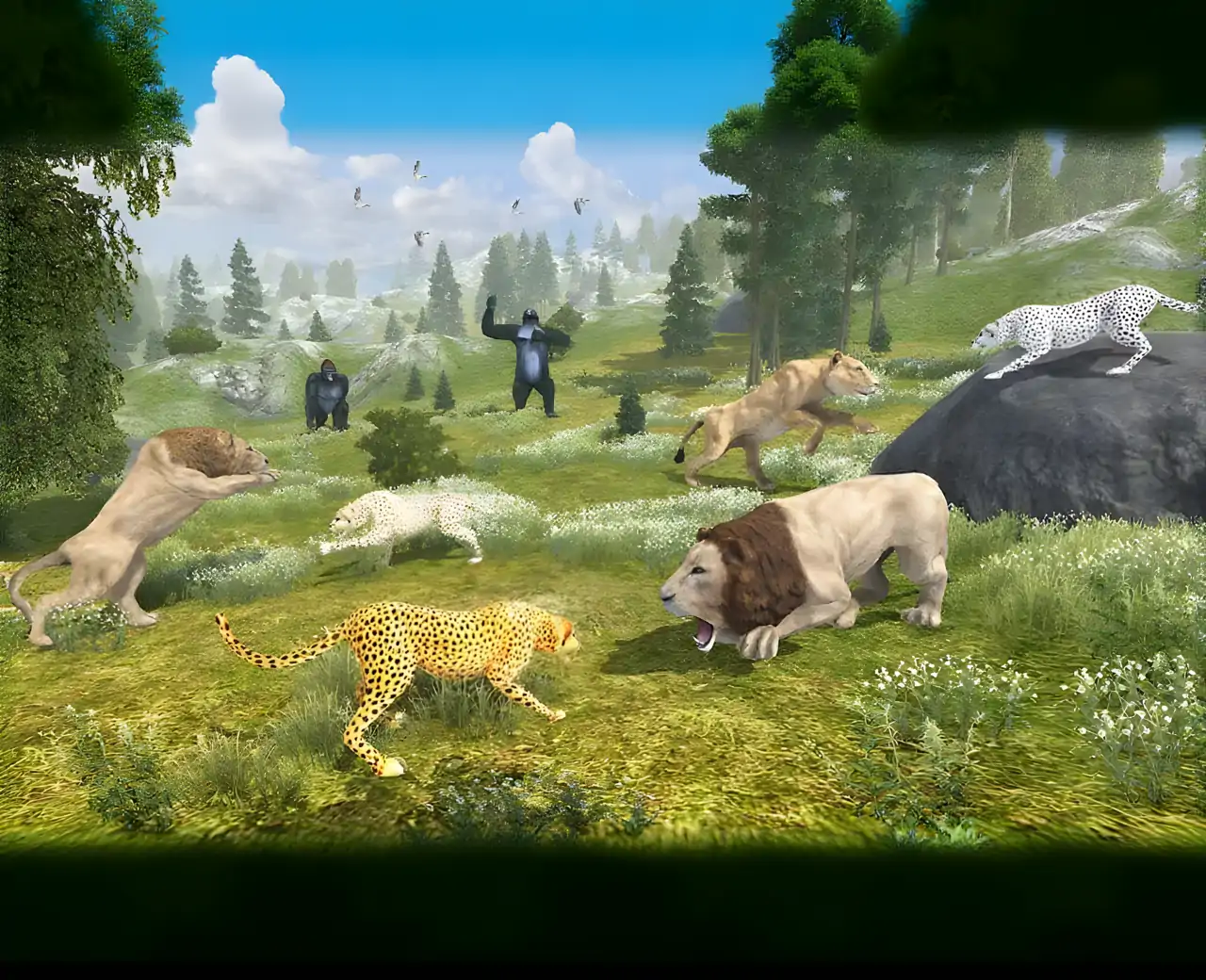 野生猎豹模拟器