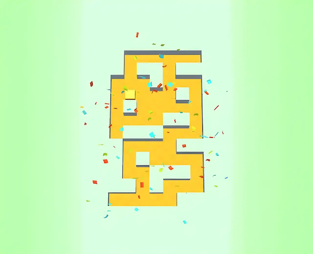 球掉落和移动：4合1