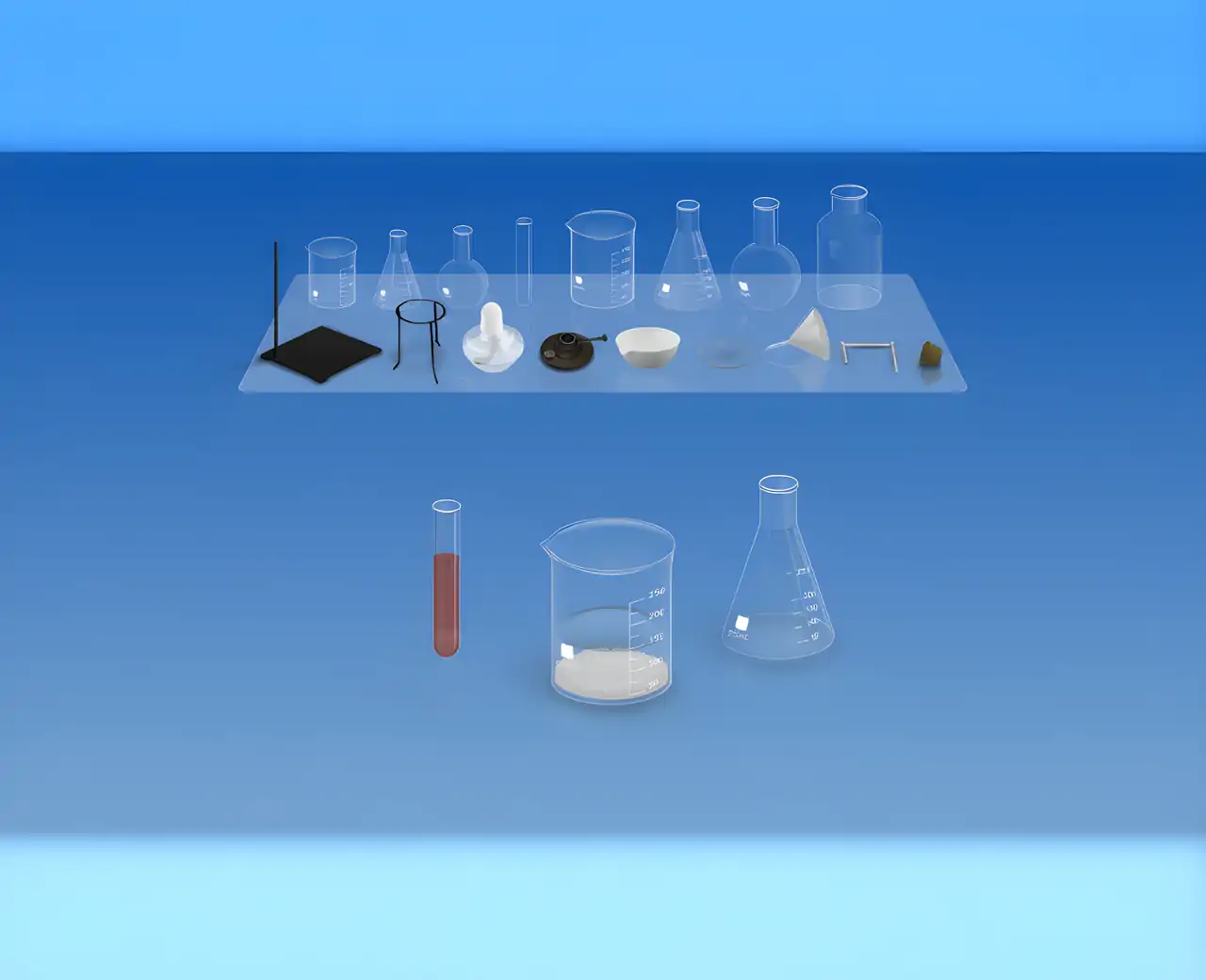 虚拟化学实验室