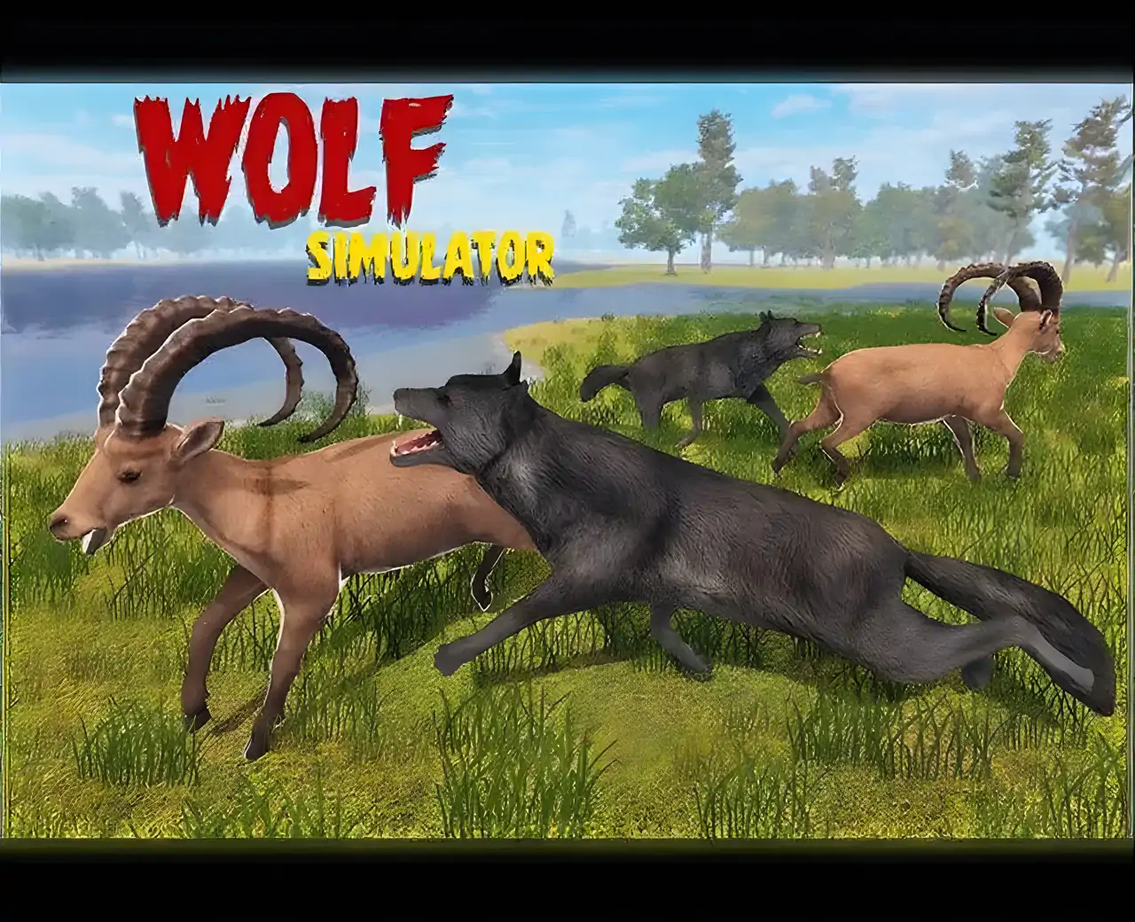 狼模拟：家庭探索