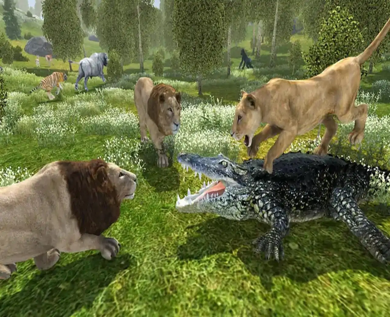 终极狮子模拟器