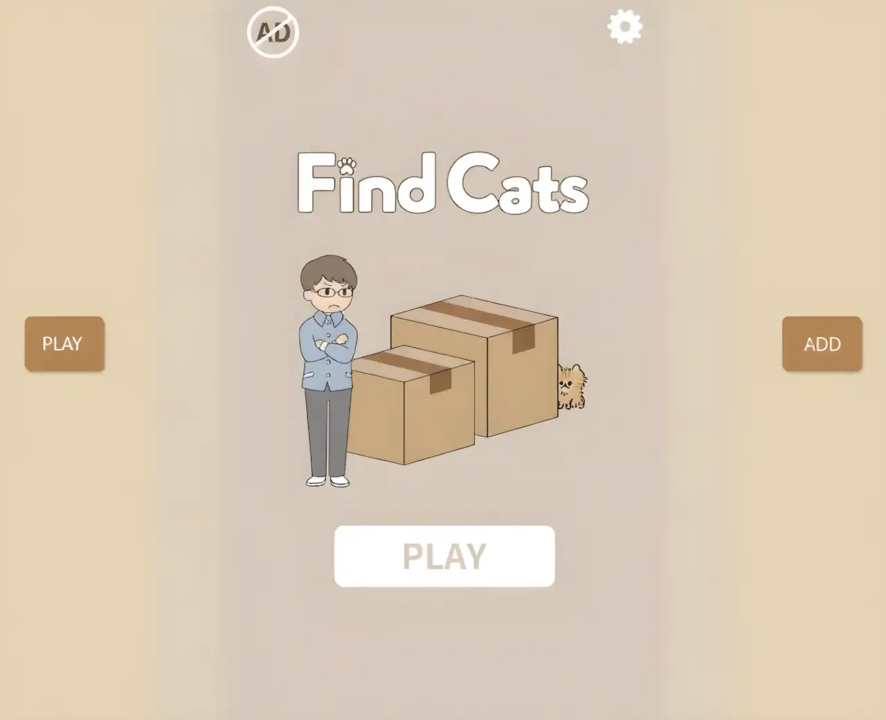 寻找猫-逃脱游戏-