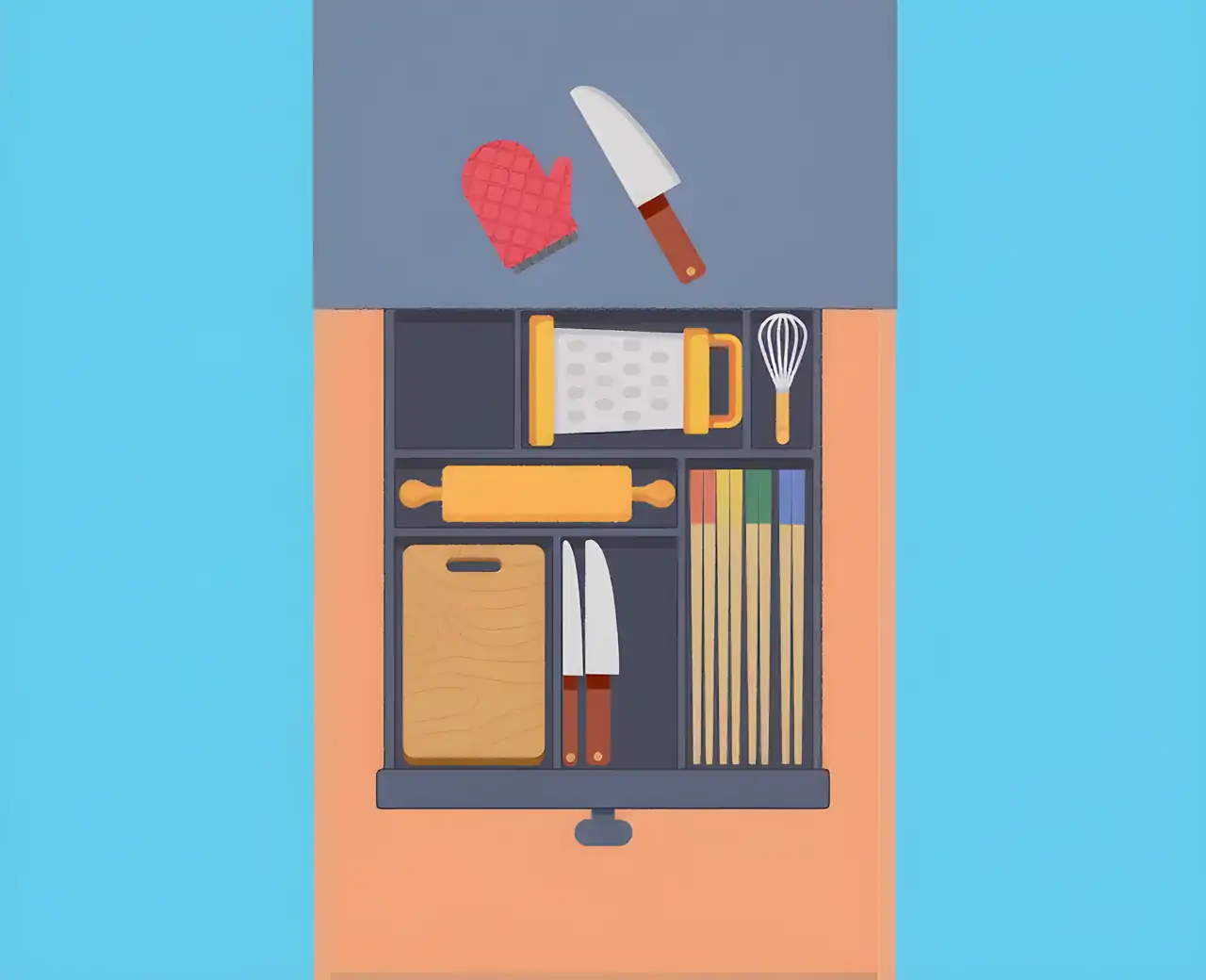 整理收纳：满意乐趣