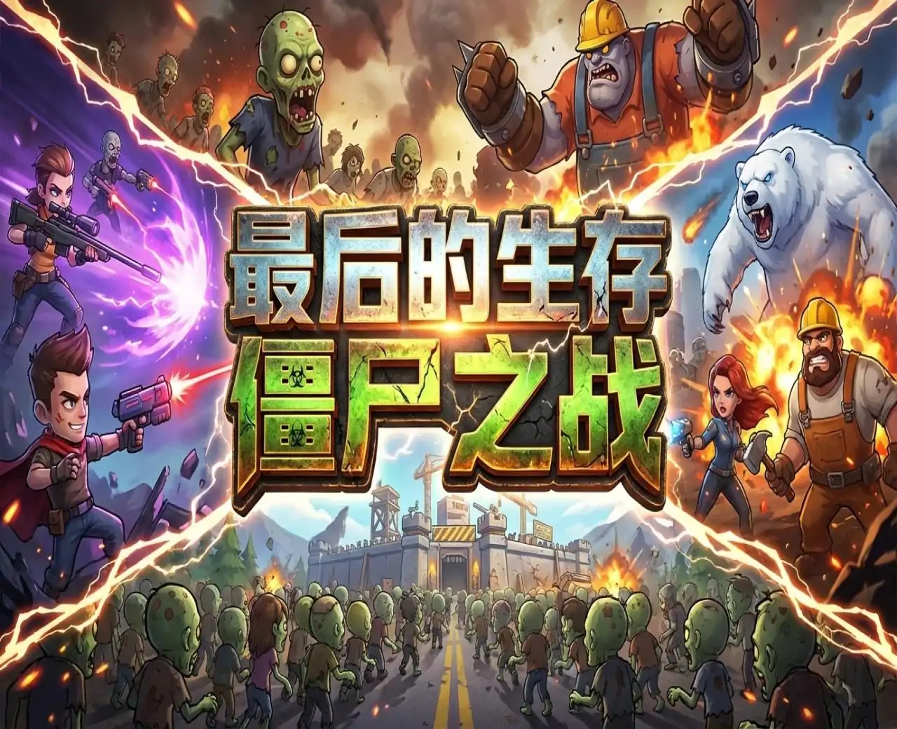 最后的生存:僵尸之战