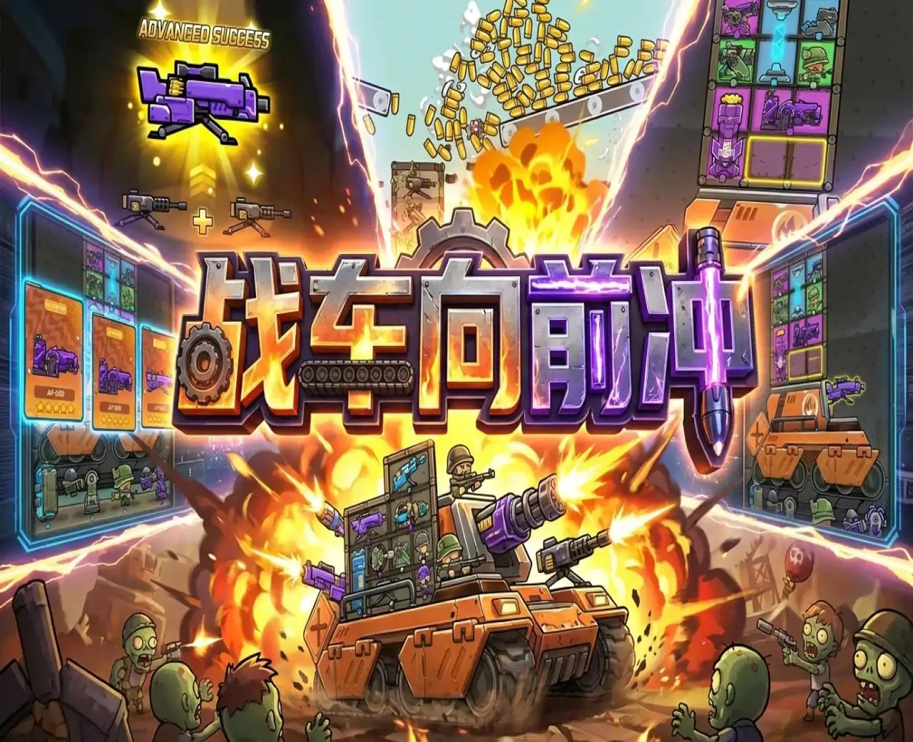 战车向前冲