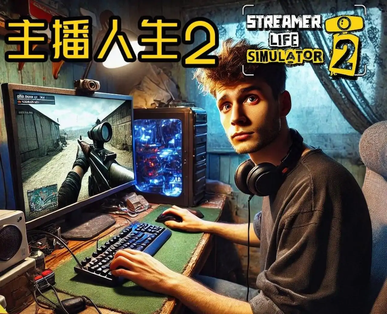 主播人生模拟器2(预约)