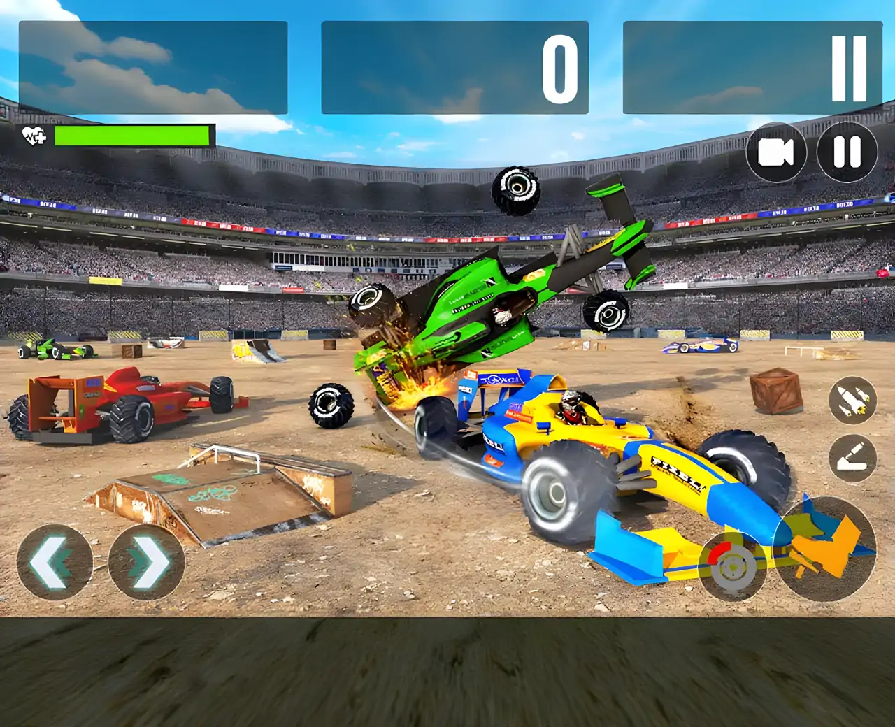 方程式赛车德比赛车游戏