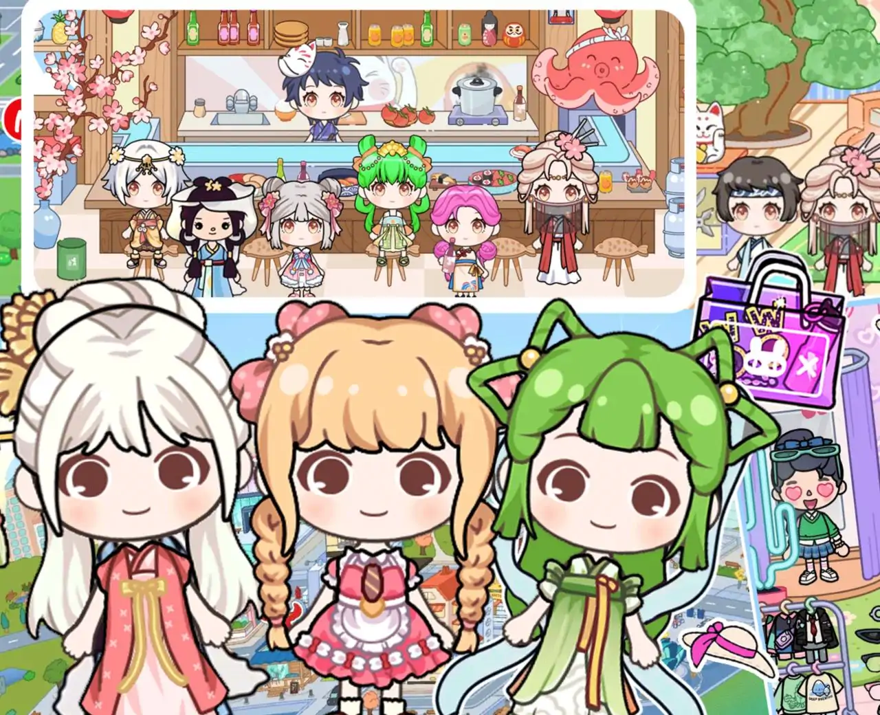 樱桃小镇模拟器