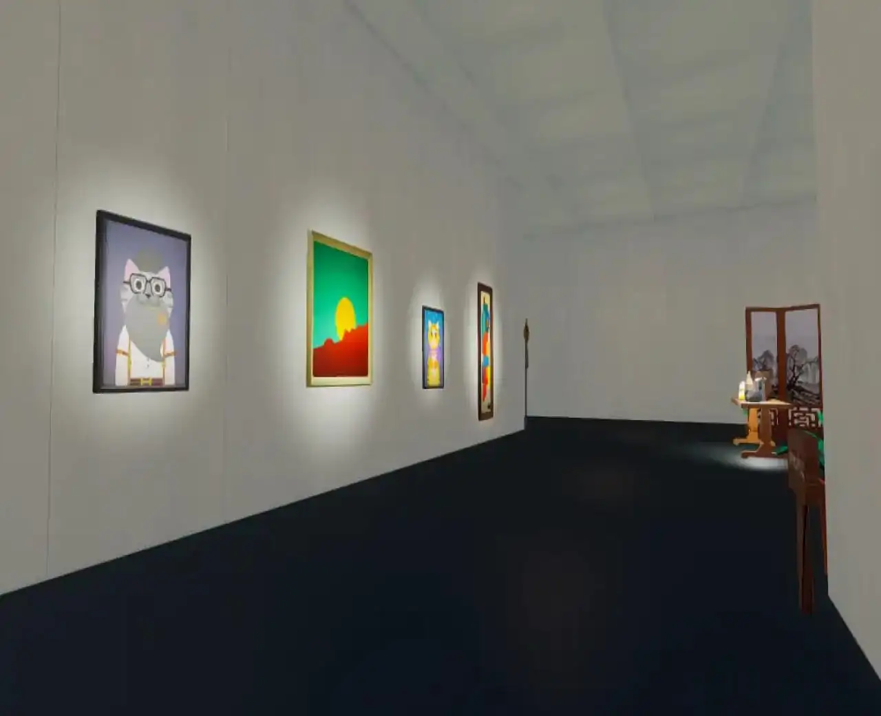 逃离!异常美术馆