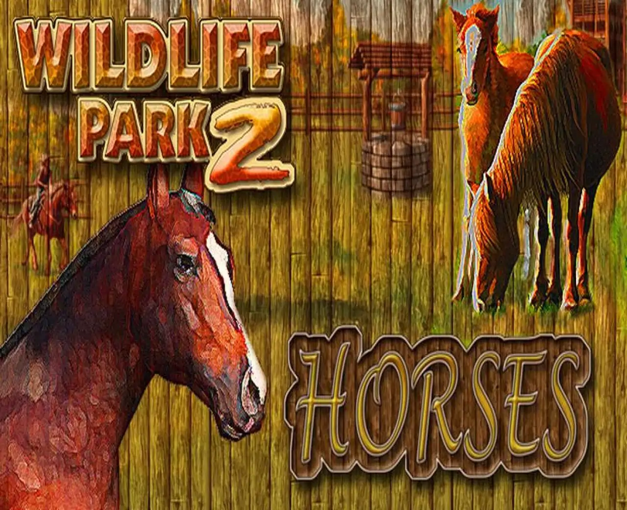 Wildlife Park 2 - Horses