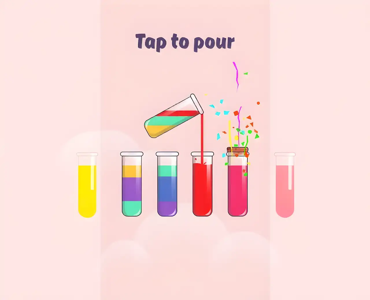 水的种类：倒颜色