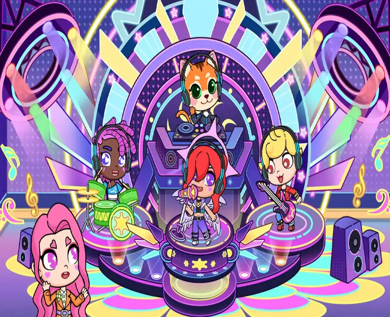 校园生活魔法世界