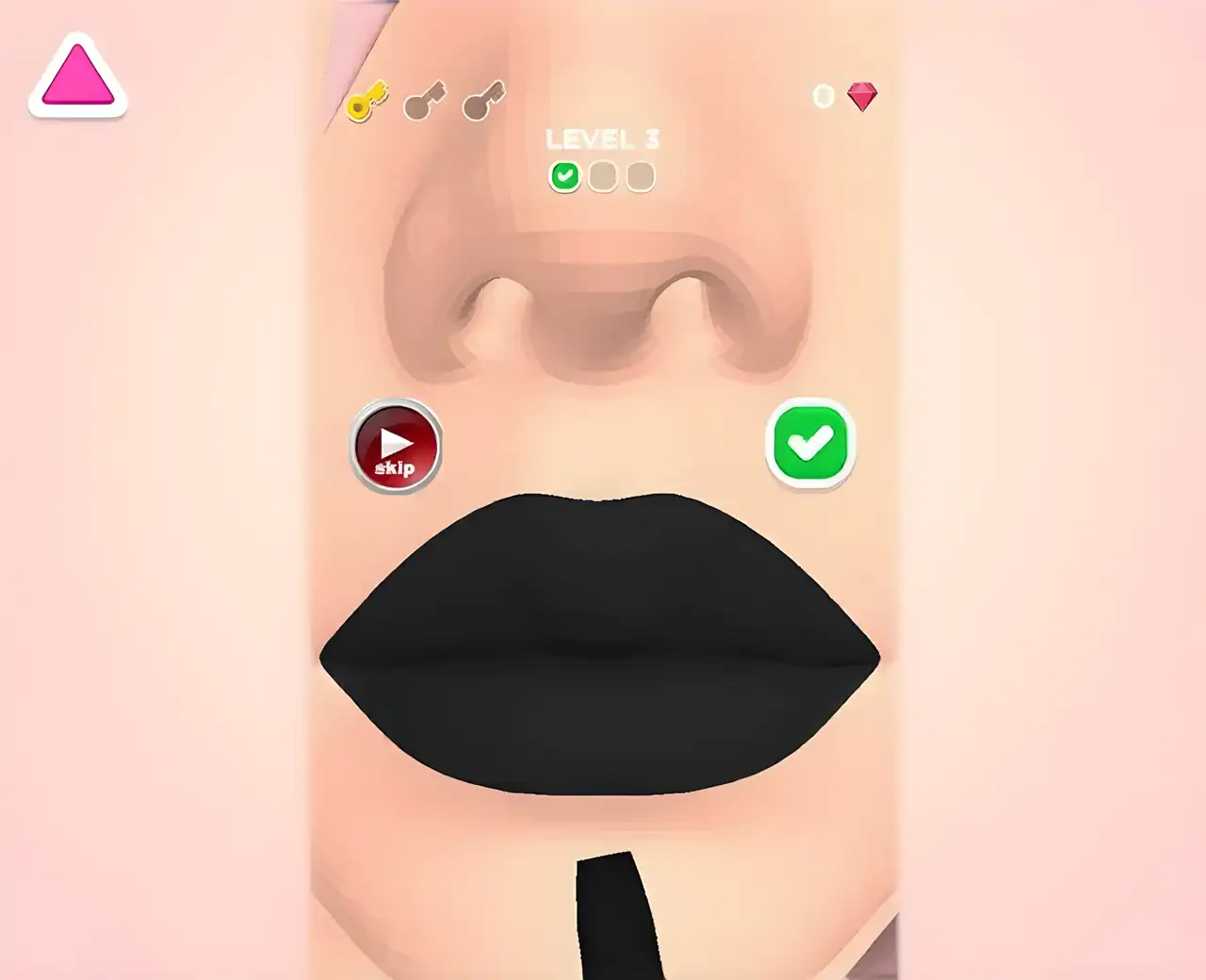 LipArt3D：着色艺术唇（Lipo）