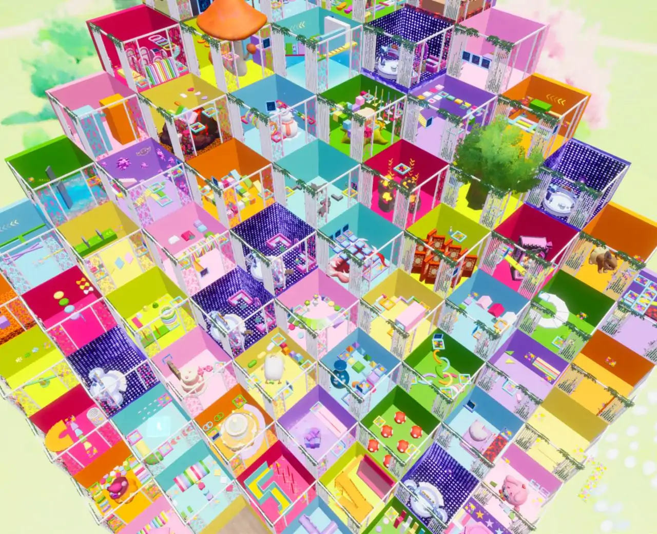 春田花花幼稚园盒子跑酷