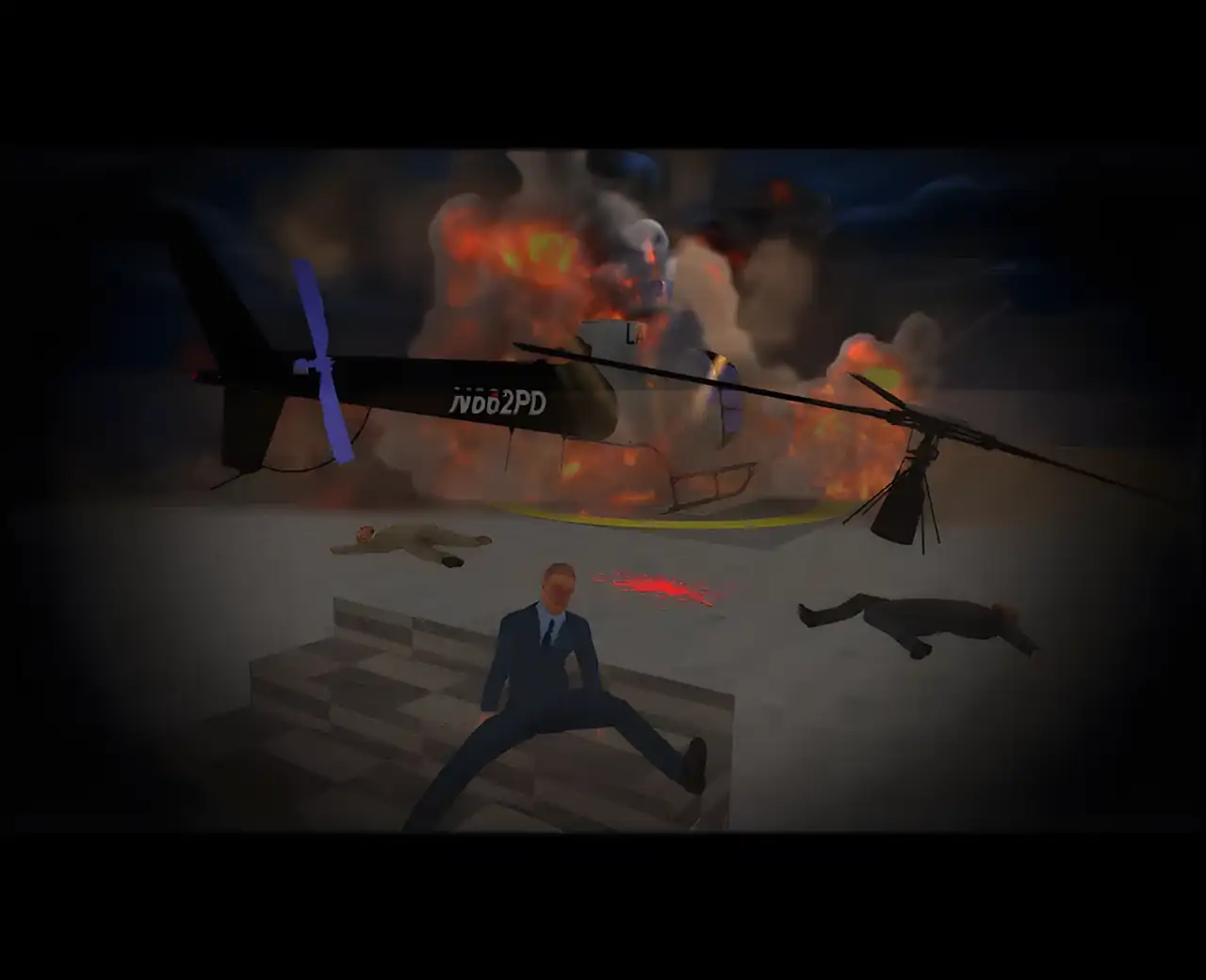 闹鬼的办公室可怕的逃生