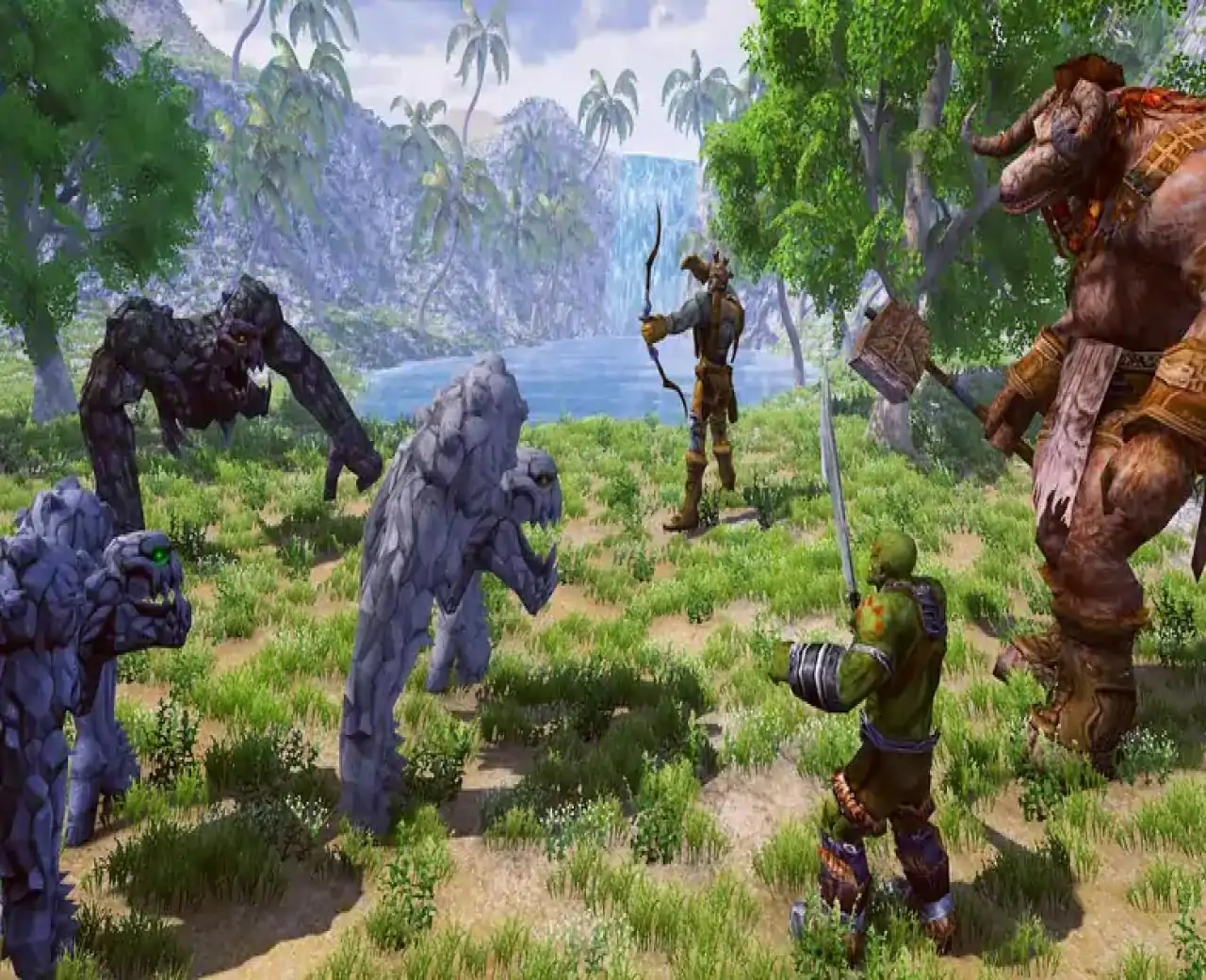 洛克巨人模拟器