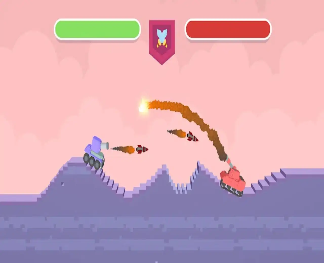 VoxelTankHero-战斗游戏