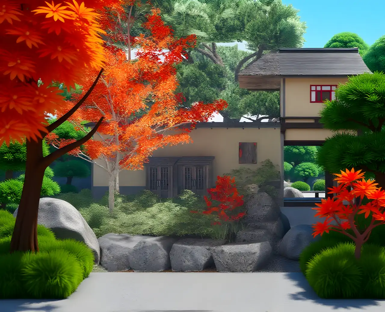 逃生游戏HiddenRyokan