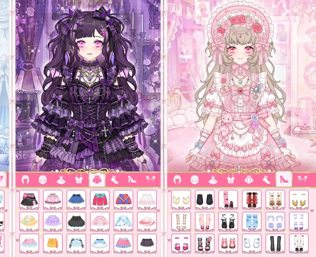 少女时尚穿搭设计